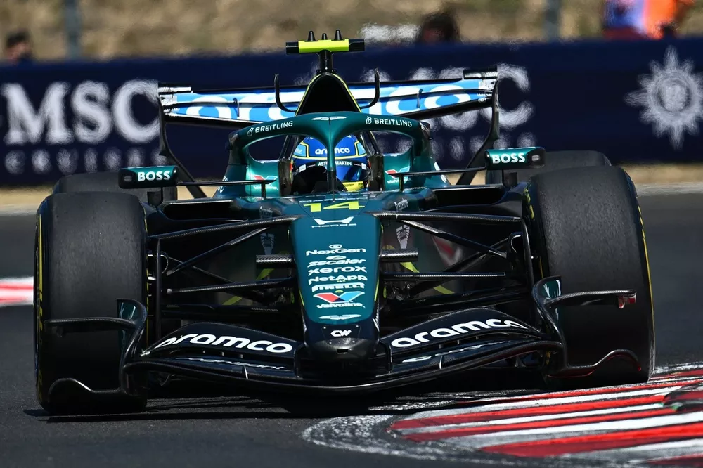 Fernando Alonso, Aston Martin Racing