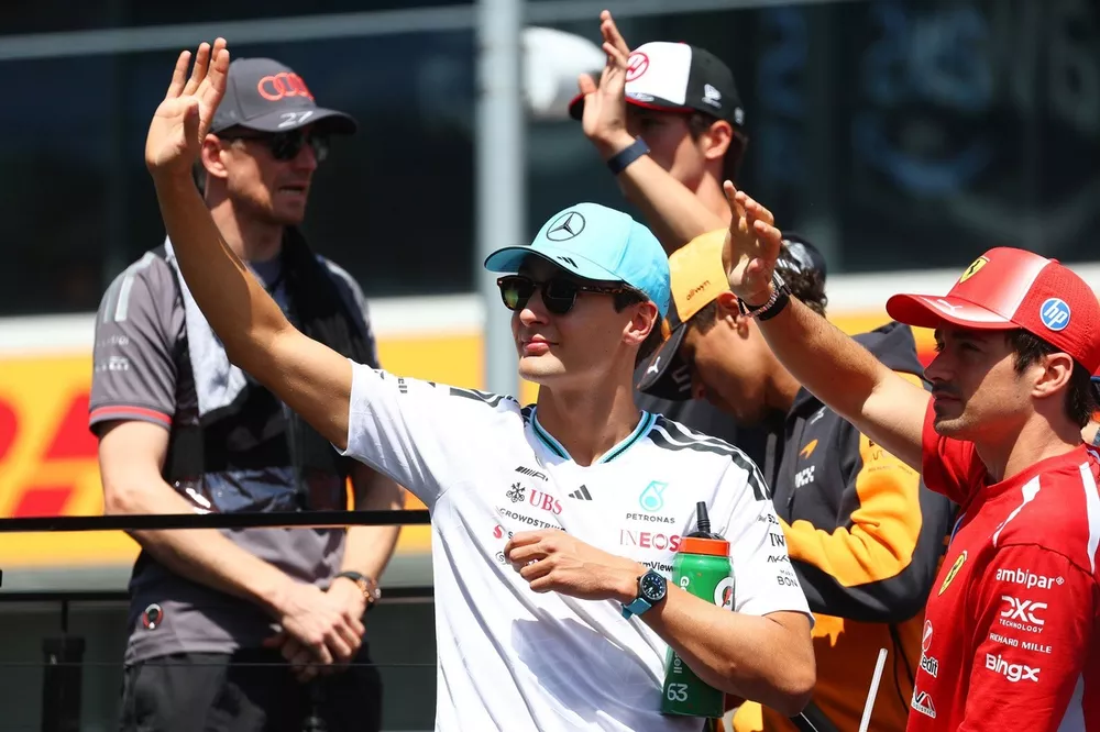 George Russell, Mercedes