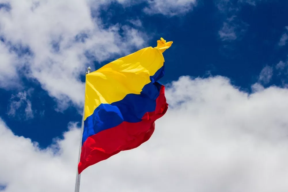 Bandera de Colombia