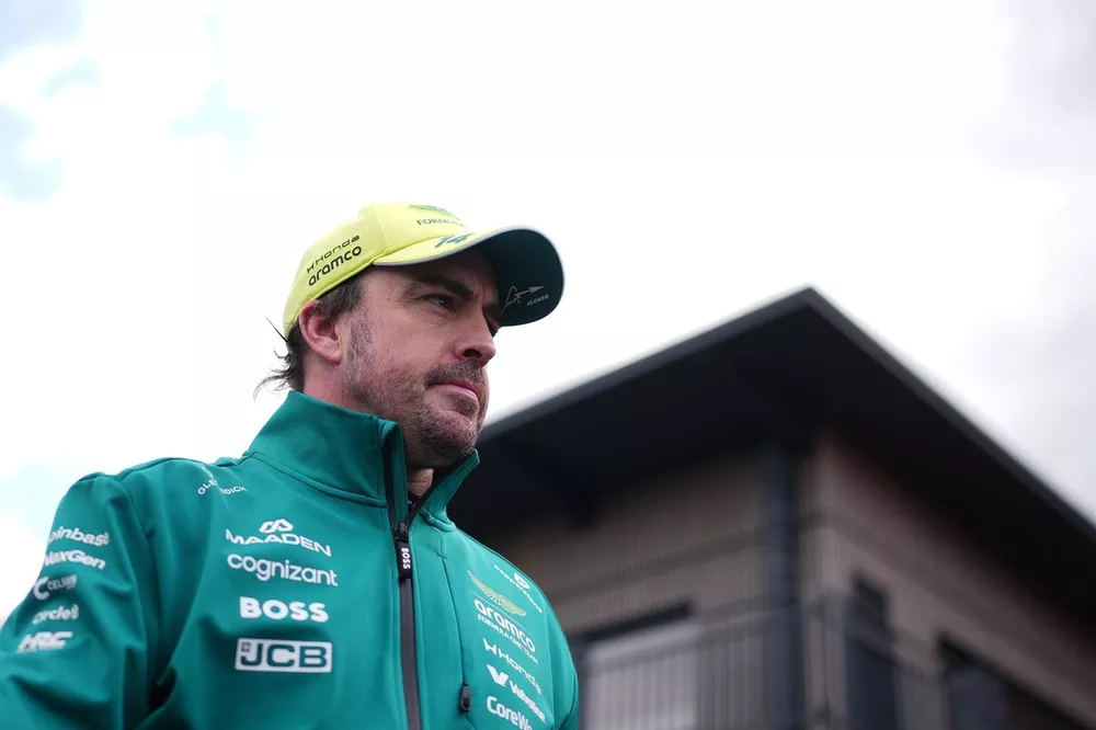 Fernando Alonso, Aston Martin Racing