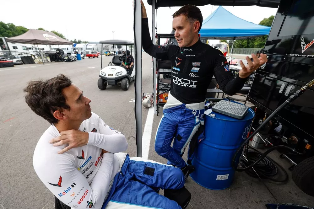 #36 DXDT Racing Corvette Z06 GT3.R: Mason Filippi, Robert Wickens, Charlie Eastwood
