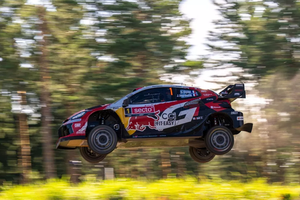 S&eacute;bastien Ogier, Vincent Landais, Toyota Gazoo Racing WRT Toyota GR Yaris Rally1