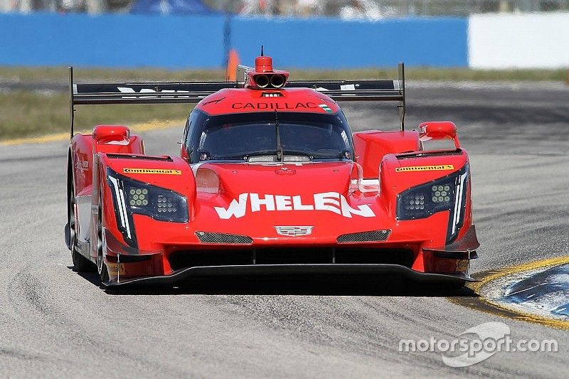 #31 Action Express Racing Cadillac DPi: Eric Curran, Dane Cameron, Mike Conway