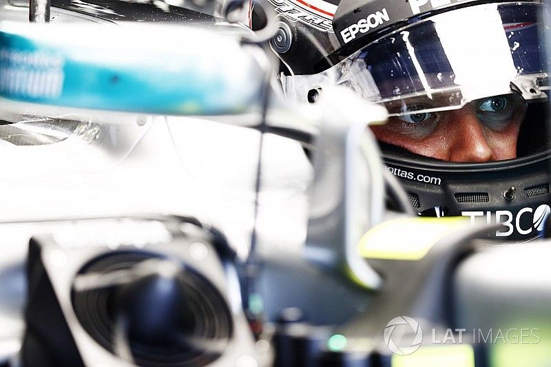 Valtteri Bottas, Mercedes AMG F1 W08