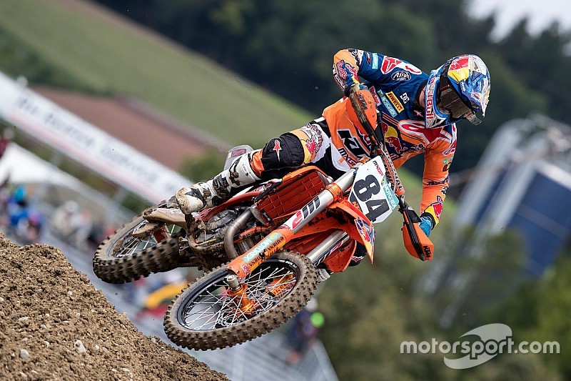 MXGP Frauenfeld: Eerste training prooi voor Herlings