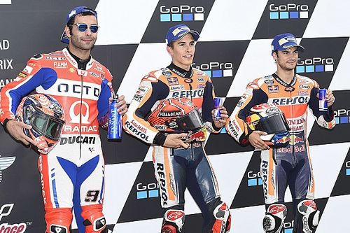 La parrilla de salida del GP de Alemania