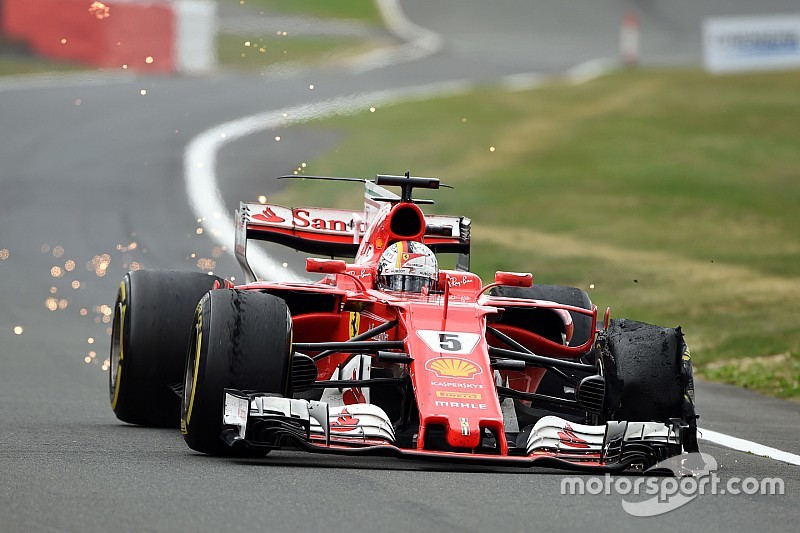 Pirelli: Kein Zusammenhang zwischen Pannen bei Vettel und Räikkönen