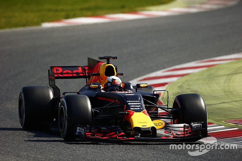 Ricciardo : Les pneus durs
