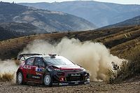 Meeke mantiene el mando por la mañana
