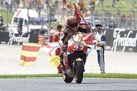 Márquez comemora antecipação do teste da Honda