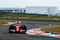 Raikkonen gir&oacute; con un Ferrari 2015 en Fiorano