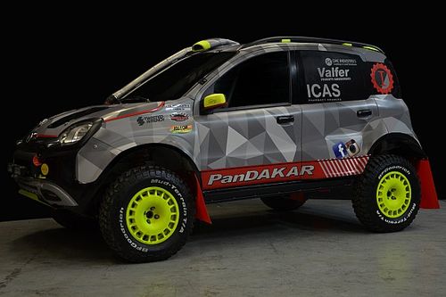 Un Panda quiere conquistar el Dakar 