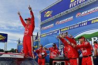 Christopher Bell vence a Keselowski para triunfar en New Hampshire