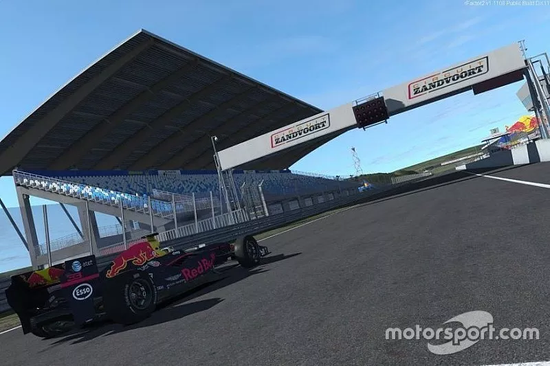 rFactor 2 screenshot Circuit Zandvoort