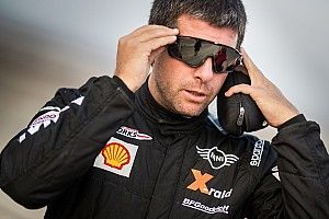 Dakar, Terranova: "Avevo troppo dolore per continuare. Per fortuna &egrave; solo una contusione"