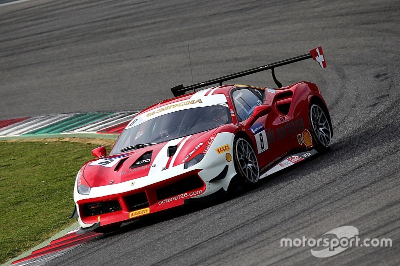 Ferrari-Weltfinale: Fabio Leimer sichert sich den Sieg