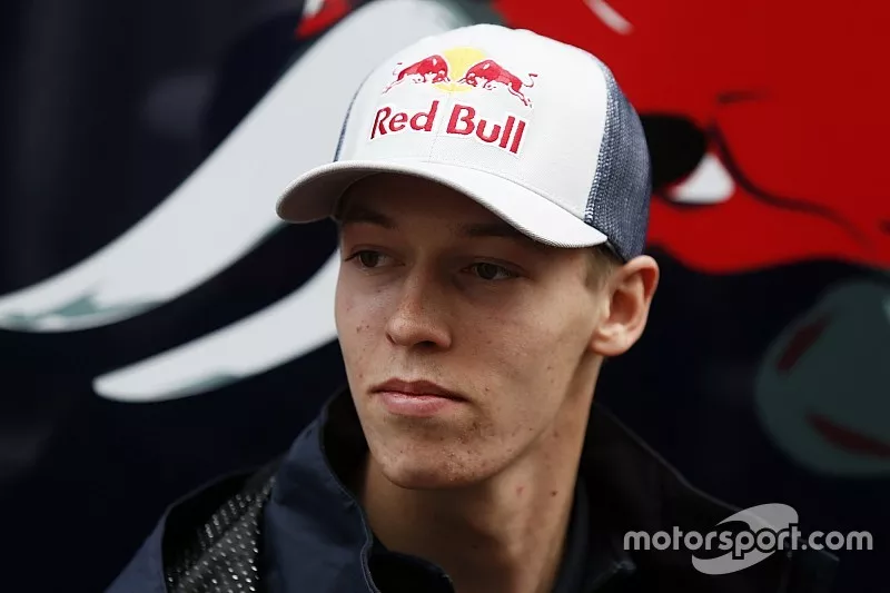 Daniil Kvyat, Scuderia Toro Rosso