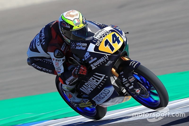 Moto3 Silverstone: Arbolino sluit vrijdag als snelste af