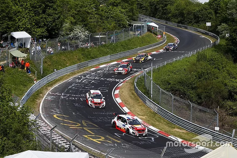 Aur&eacute;lien Comte, DG Sport Competition Peugeot 308TCR