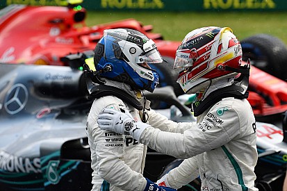 La parrilla de salida del GP de Hungría, en imágenes