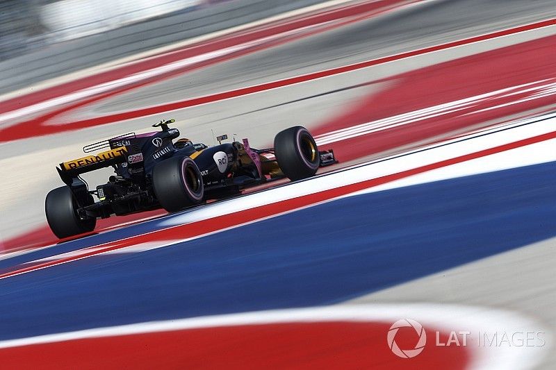 Carlos Sainz Jr., Renault Sport F1 Team RS17