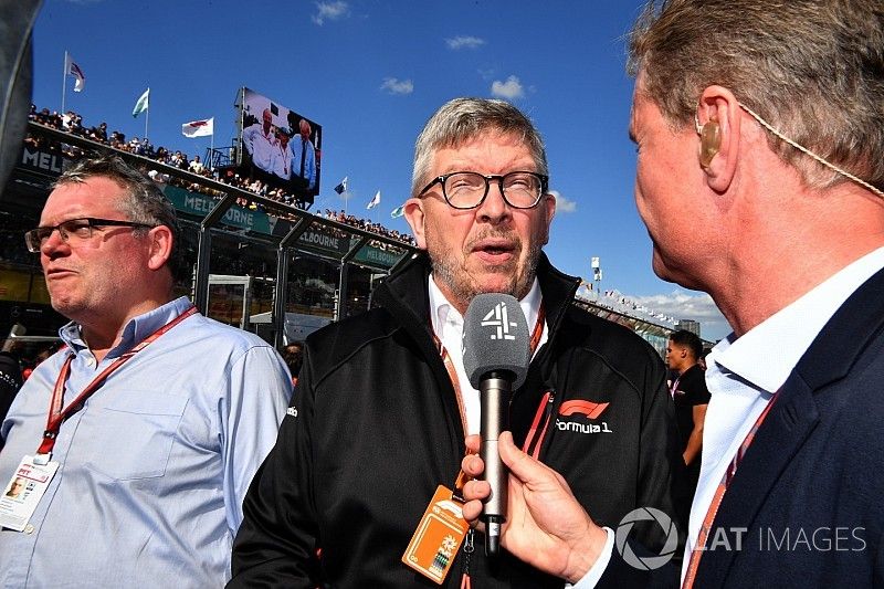 Joe Saward, Journalist, Ross Brawn, Formula One Managing Director of Motorsports and David Coulthard