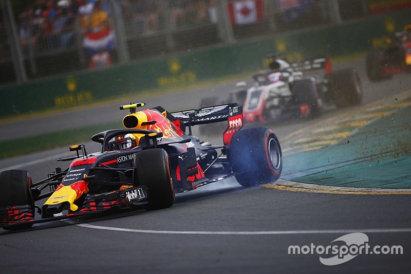 2014 yılından bu yana en çok ceza puanı alan pilotlar Verstappen ve Grosjean