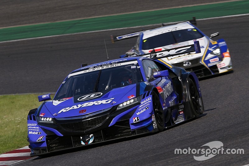 Will Button prevail in Motegi Super GT showdown?
