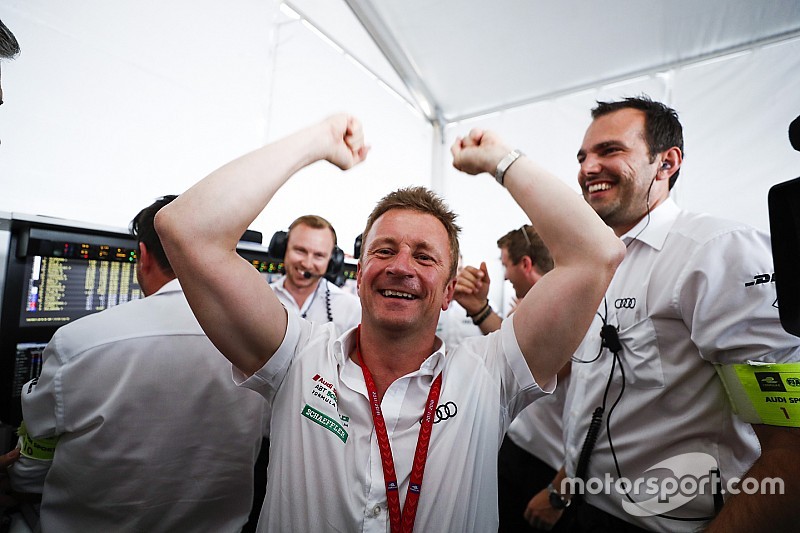 Audi-Aufholjagd: McNish hätte