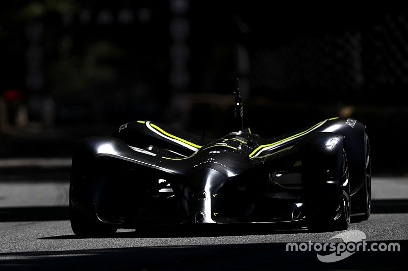 La serie Roborace mescolerà (inizialmente) macchine e... uomini
