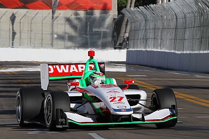 Pato O'Ward centra il successo in Gara 1 a St. Pete