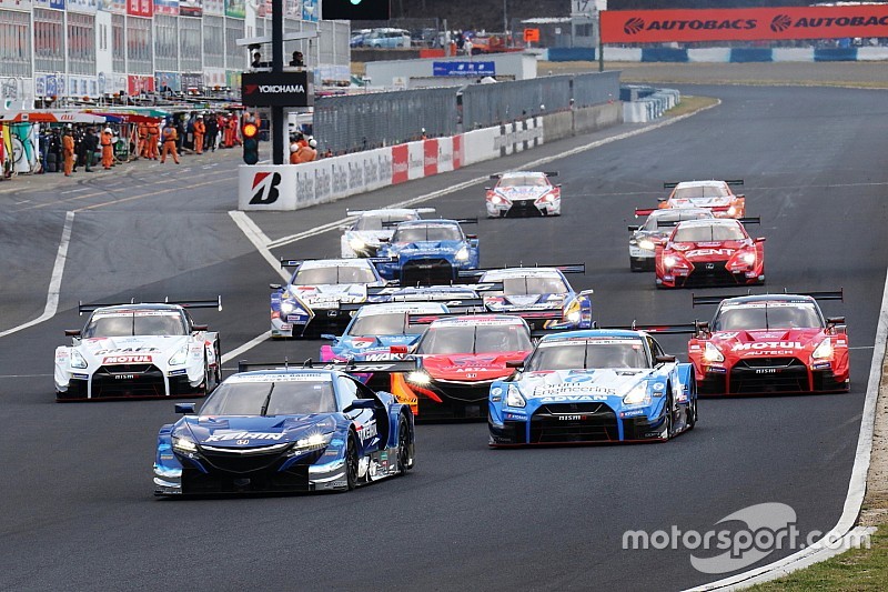 2019スーパーGT年間エントリー発表、GT500は15台、GT300は29台が参戦予定