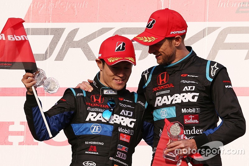 Eerste podium in zes jaar tijd voor Button