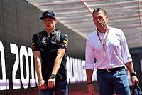 Jos Verstappen revela lo que le aconsejó a Max para ganar en México