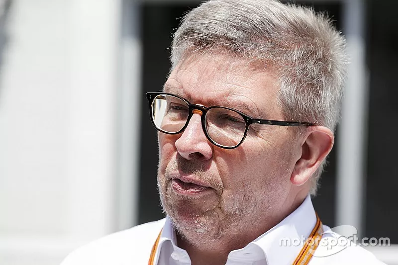 Ross Brawn, sportief directeur FOM