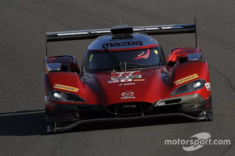 #77 Mazda Team Joest Mazda DPi, P: Oliver Jarvis, Tristan Nunez, Ren&eacute; Rast
