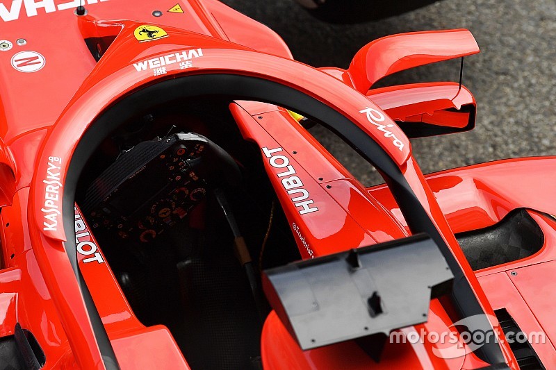FIA habló sobre los espejos de Ferrari