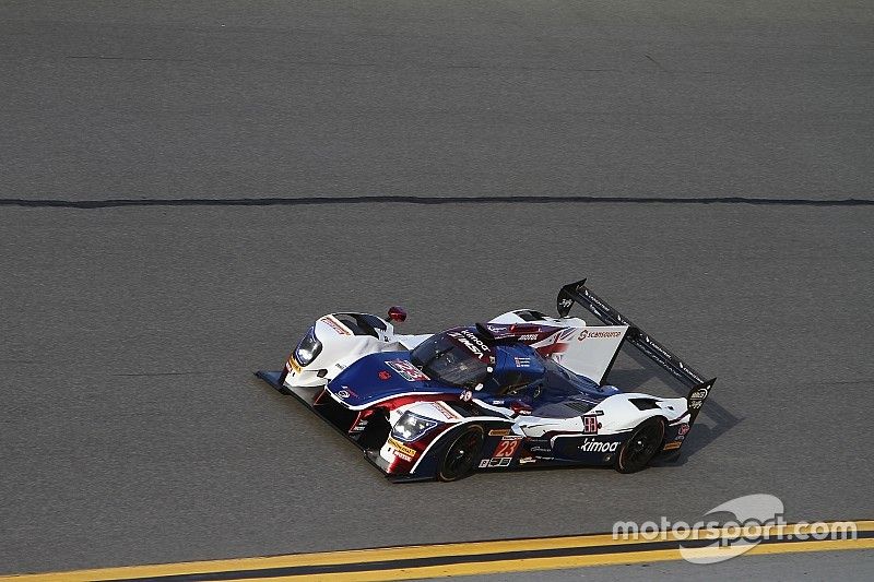 #23 United Autosports Ligier LMP2: Phil Hanson, Lando Norris, Fernando Alonso