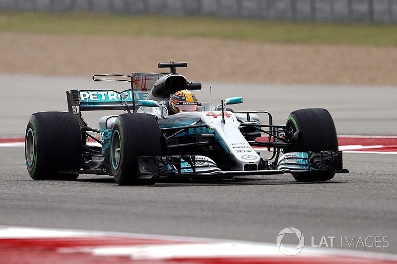 Lewis Hamilton, Mercedes-Benz F1 W08