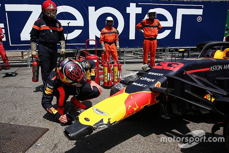 Verstappen admitió que estaba sobremanejando a inicios de 2018