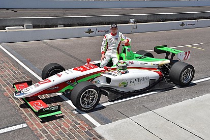 Patricio O'Ward correría con Harding Racing en IndyCar 2019