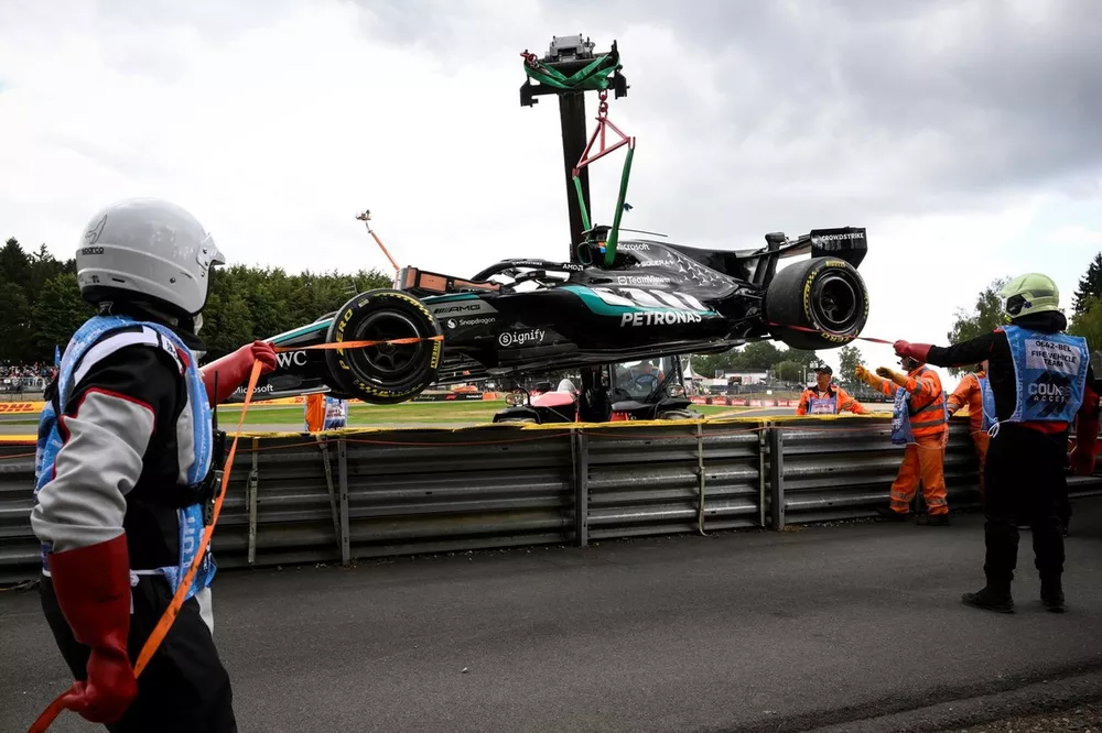 George Russell, Mercedes