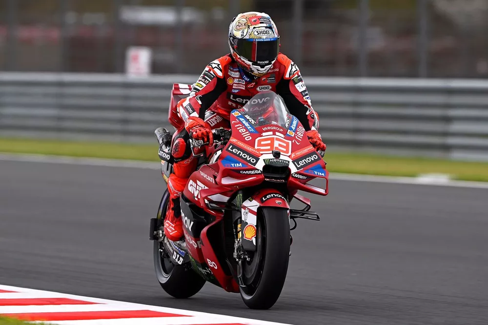Marc Marquez, Ducati Team
