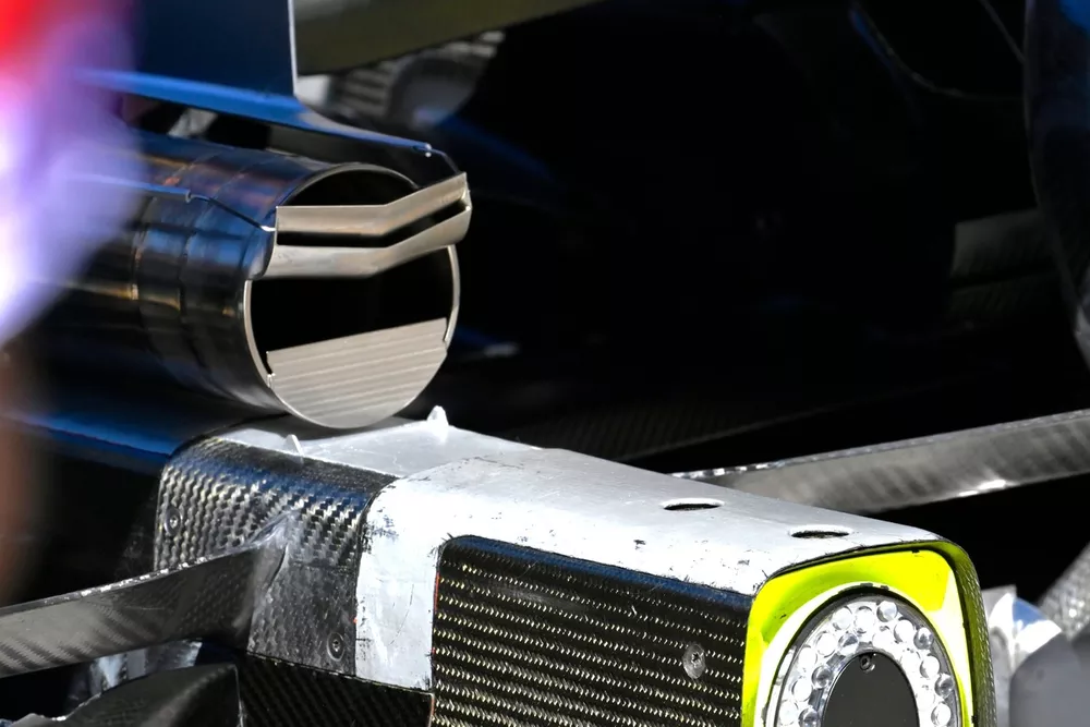 Dettaglio tecnico Mercedes W17
