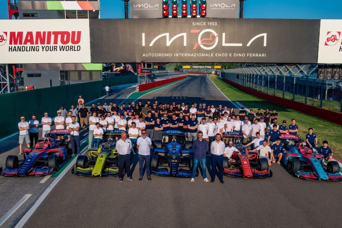 L'A2RL se prépare au défi d'Imola pour sa première course internationale