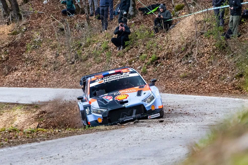 Adrien Fourmaux, Alexandre Coria, Hyundai World Rally Team Hyundai i20 N Rally1