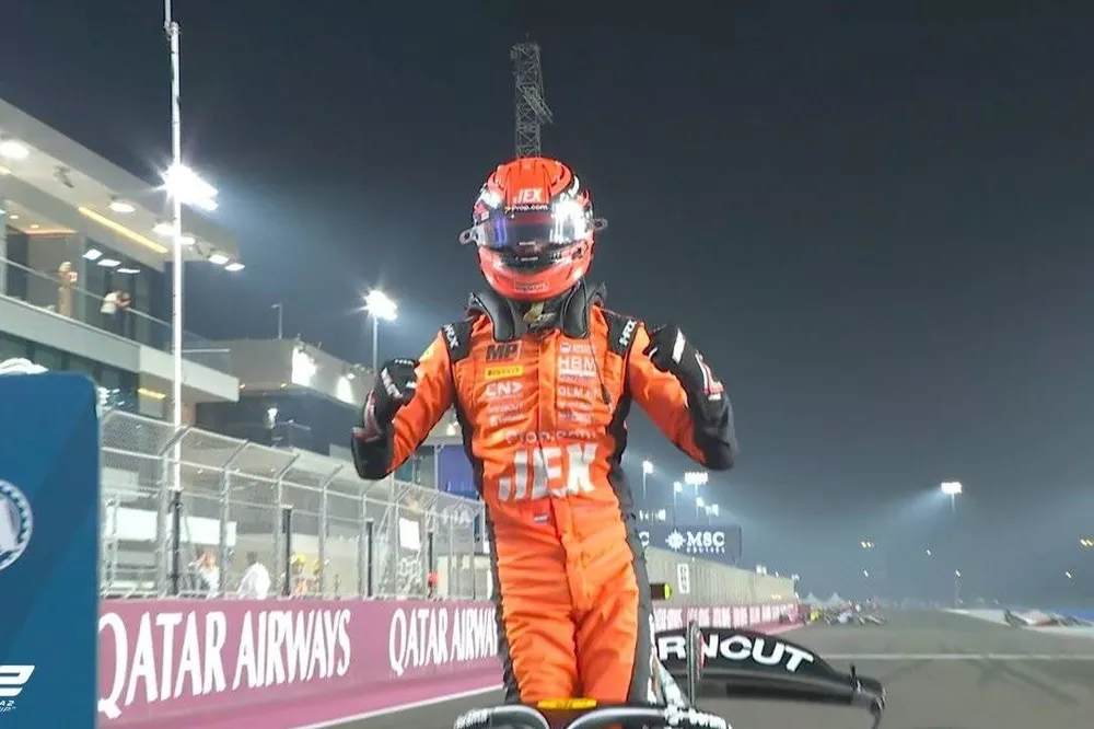 Verschoor Sprint Qatar