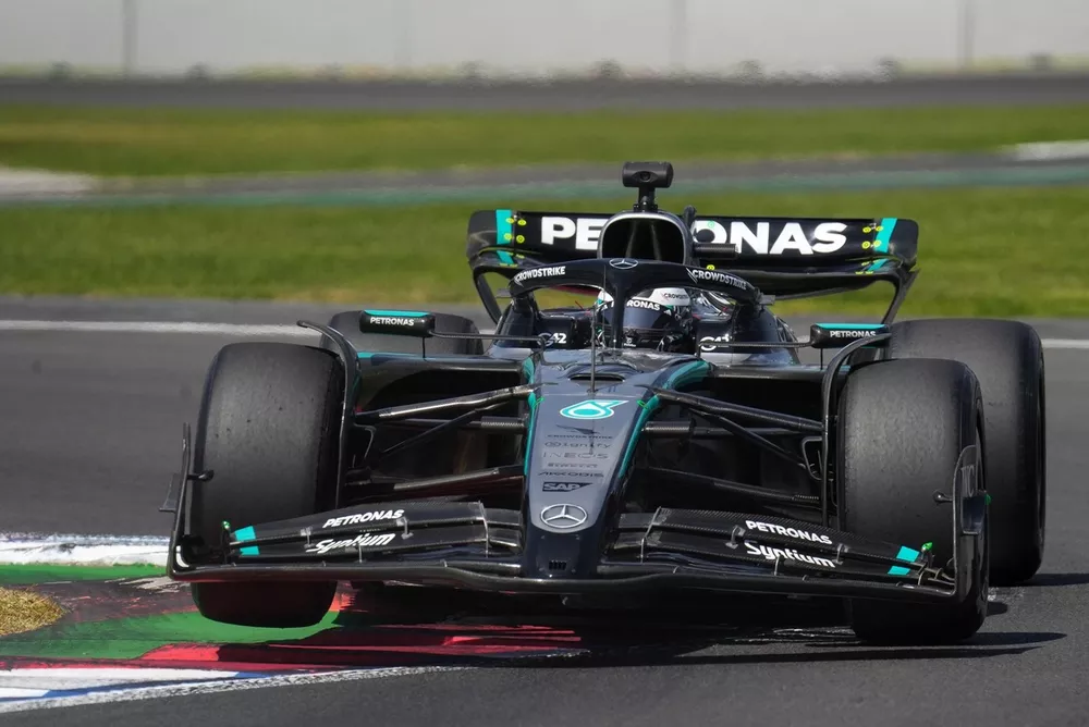 Valtteri Bottas, Mercdes, Mexico Pirelli Test