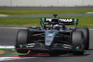 Bottas volvió a ponerse al volante de un Mercedes en México