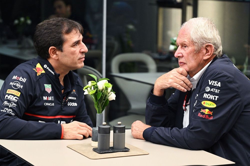 Helmut Marko, Red Bull Racing